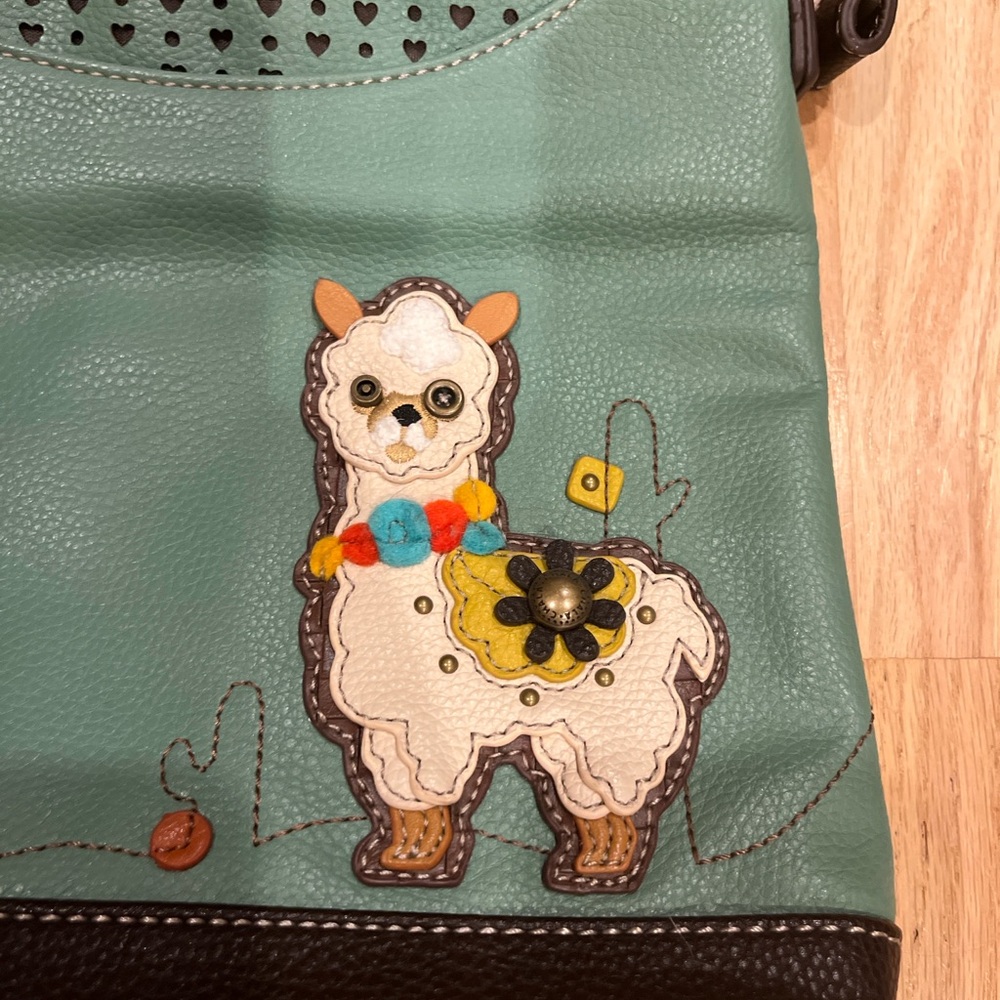 Chala llama purse